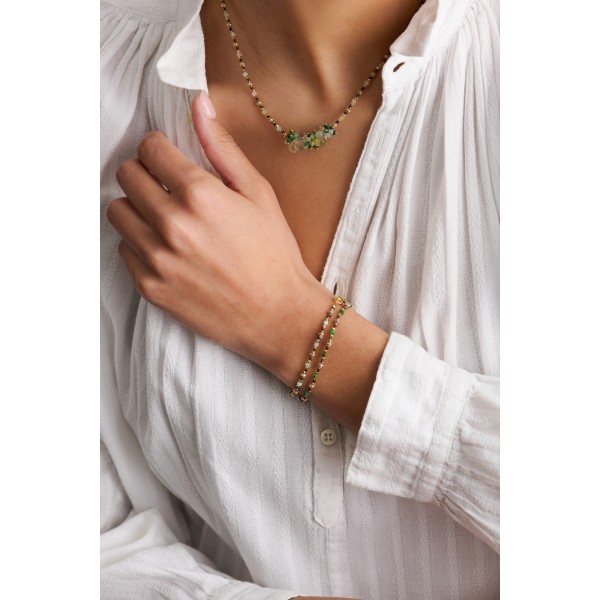 5 Octobre auksuoto sidabro apyrankė 